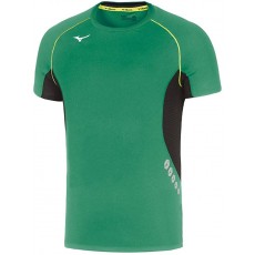 Mizuno T-Shirt Premium JPN Tee Verde/Nero